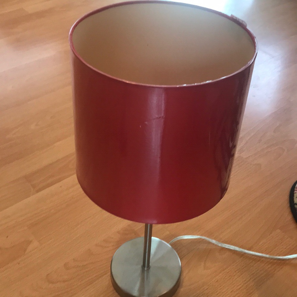Red lamp